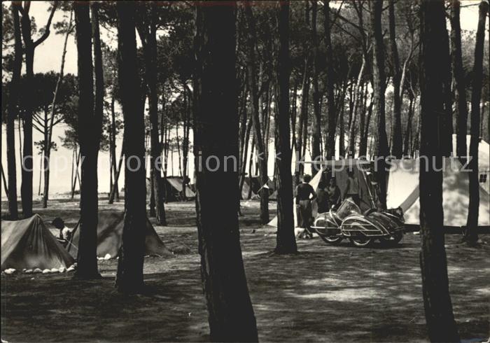 Marina di Massa Touring Club Italiano Milano Parco di Campeggio Camping Zeltplat