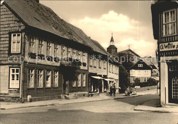 Benneckenstein Ortsstrasse