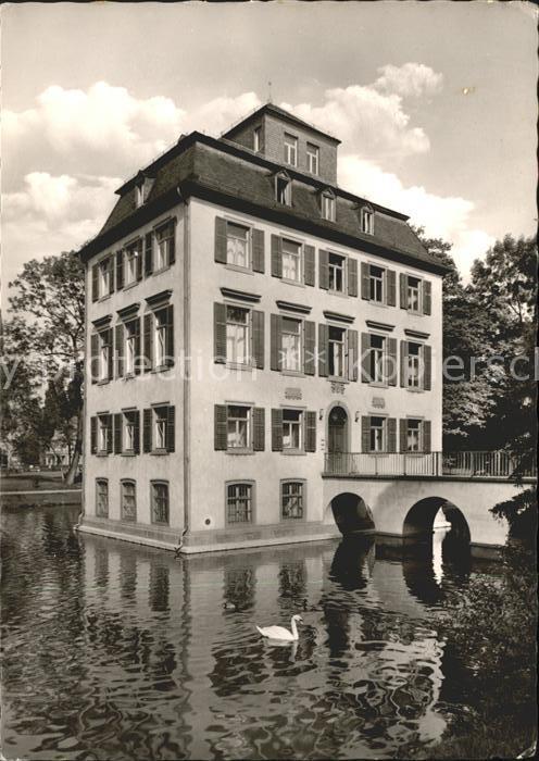 Frankfurt Main Historisches Museum Holzhausenpark Schwanenteich