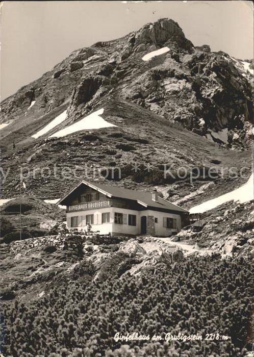 Lermoos Tirol Gipfelhaus am Grubigstein Berghaus Lech