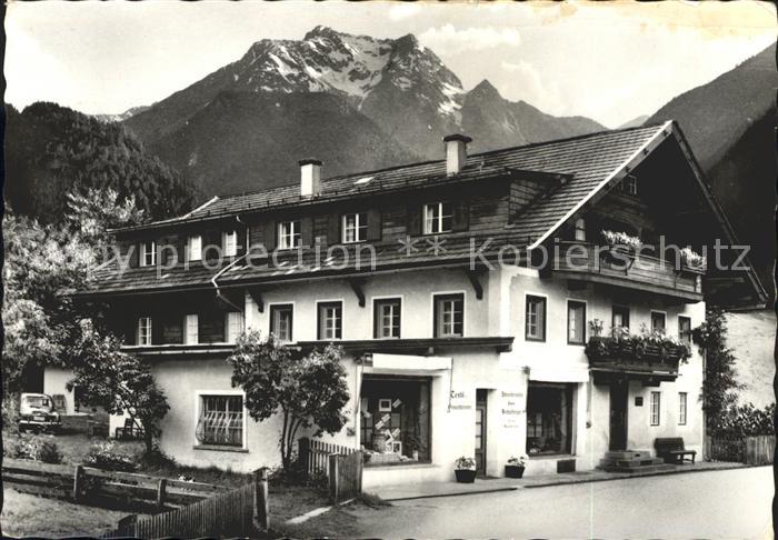 Mayrhofen Zillertal Haus Bergland Pension
