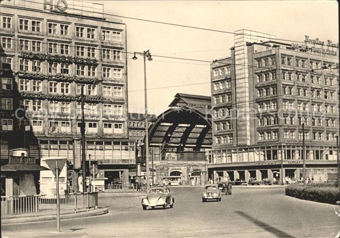 BERLIN  CITY Alexanderplatz