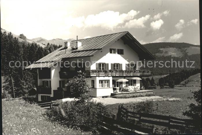 Schmieden Prags Garni Taschler Pension Dolomiten