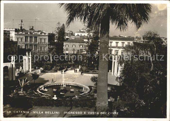Catania Villa Bellini