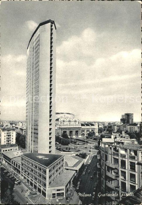 Milano Grattacielo Pirelli Hochhaus Wolkenkratzer