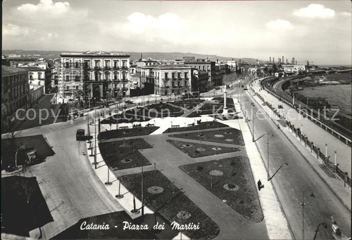 Catania Piazza dei Martiri