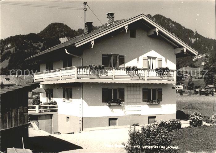 Wegscheid Lenggries Pension Schmitt