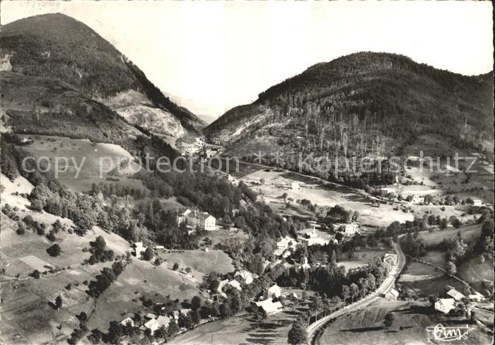 Bussang Vosges Vue panoramique Taye Grand Hotel des So