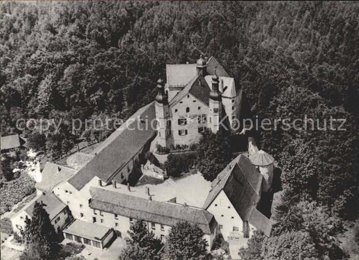 Tittling Pension Schloss Englburg Fliegeraufnahme