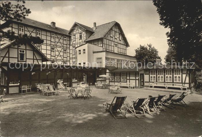 Wernigerode Harz Handwerker Erholungsheim