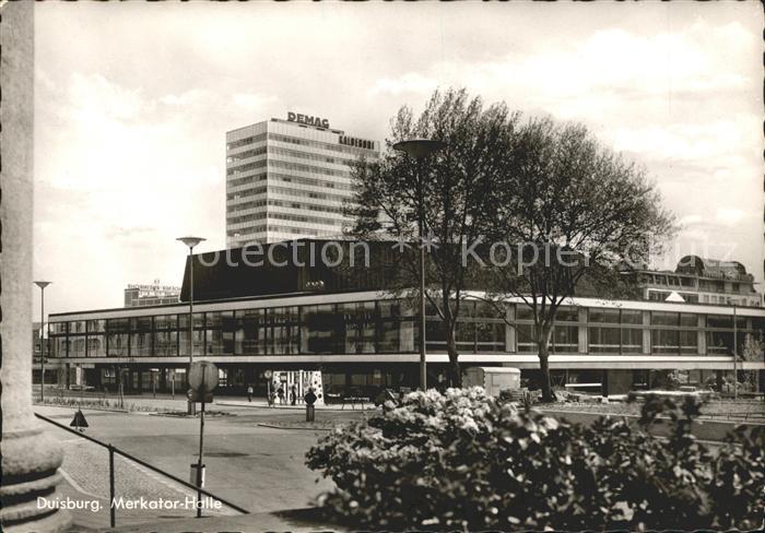 Duisburg Ruhr Merkator Halle Hochhaus