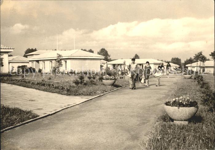 Boltenhagen Ostseebad FDGB Urlauberdorf