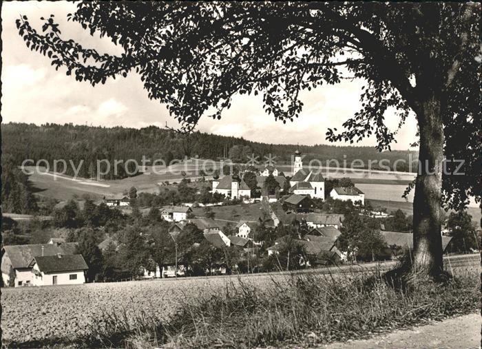 St Salvator Niederbayern Ortsansicht mit Praemonstratenser Abtei Kloster