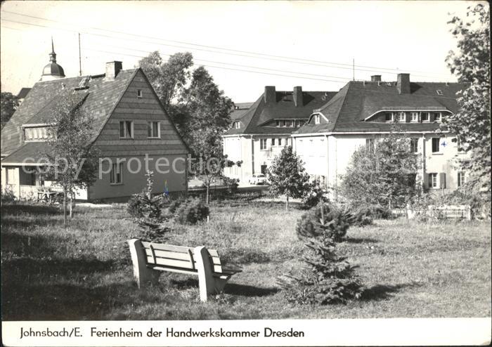 Johnsbach Osterzgebirge Ferienheim der Handwerkskammer Dresden