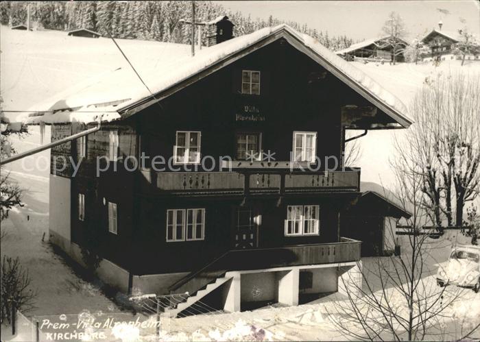 Kirchberg Tirol Villa Alpenheim Prem Winterimpressionen