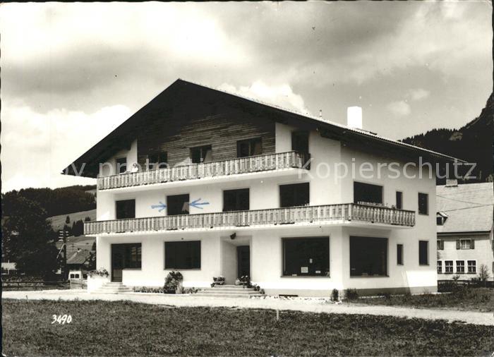 Tannheim Tirol Gaestehaus Glatzle