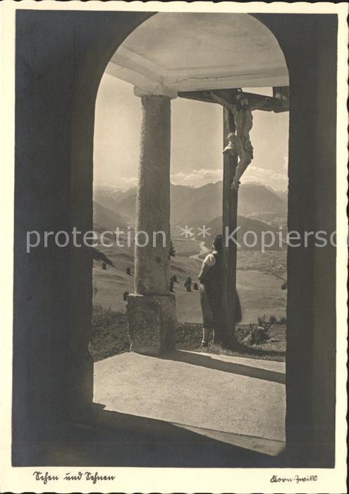 Iglau Jihlava Sehen und Sehnen Korn Photo Kunstkarte