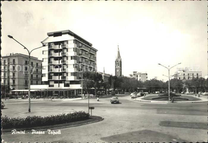 Rimini Piazza Tripoli