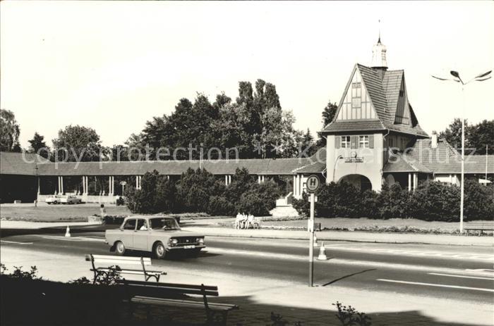 Pieskow Bad Saarow Bahnhof