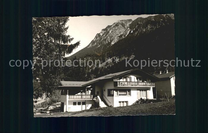 Oberstdorf Ferienhaus Pension