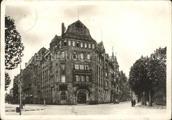 Metz  57 Moselle Hotel Royal