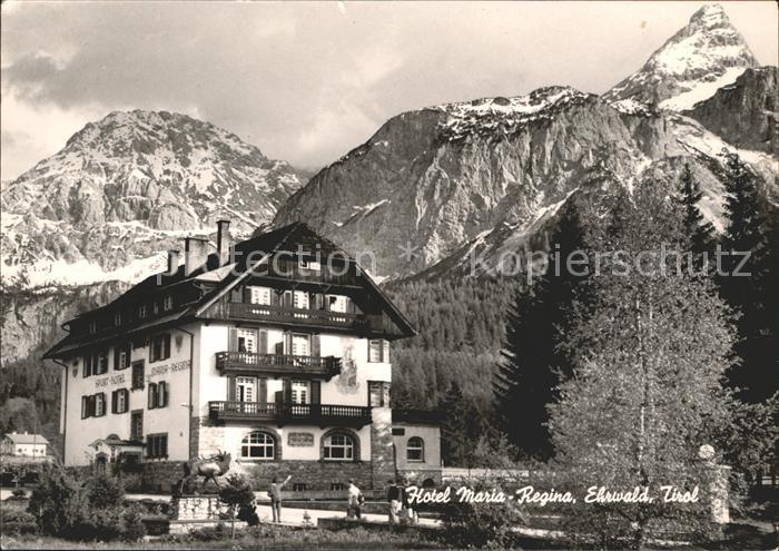 Ehrwald Tirol Hotel Maria Regina Alpenblick