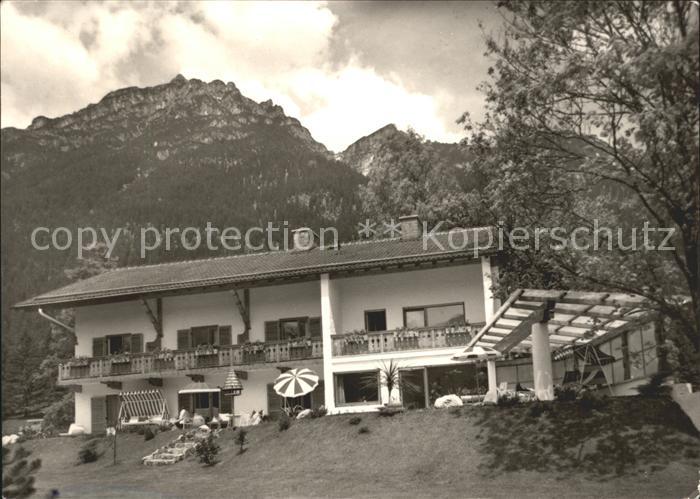 GARMISCH-PARTENKIRCHEN Bayern Gaestehaus Maximilianshoehe