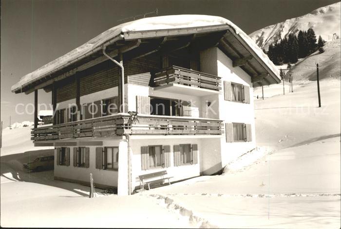Riezlern Kleinwalsertal Vorarlberg Gästehaus Schmidle Wintersportplatz