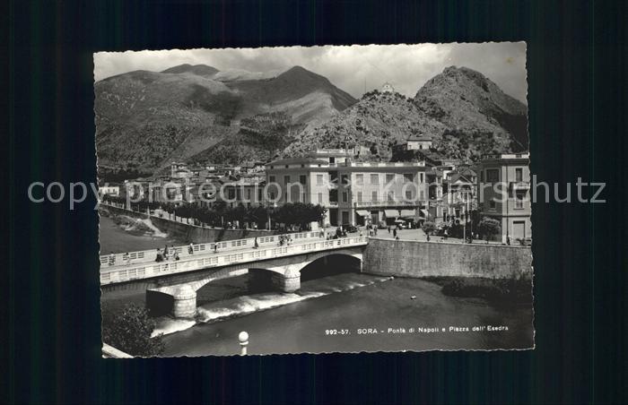 Sora Italia Ponte di Napoli e Piazza dell Esedra