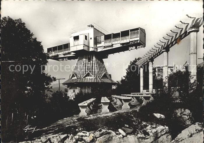 Aix-les-Bains Solarium tournant Architecte A. Farde