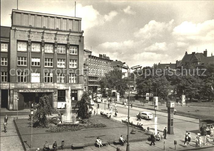 Ostrava Namesti Vitezneho unora Budova statni s