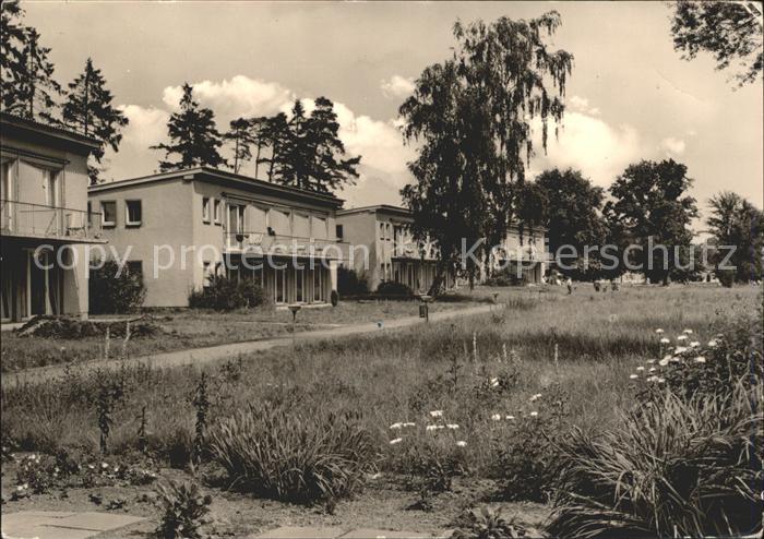 Klink Waren FDGB Urlaubersiedlung Voelkerfreundschaft