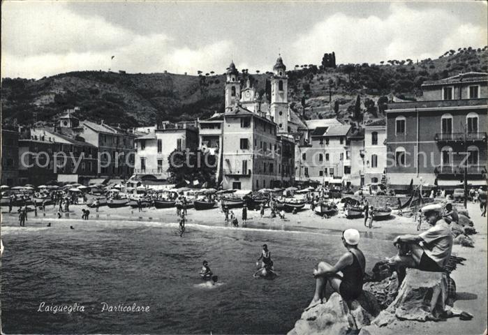 Laigueglia  Particolare Spiaggia