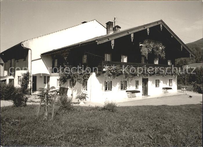 Inzell Traunstein Bayern Bauernhaus
