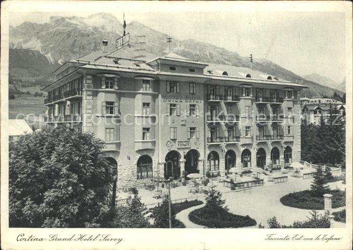 Cortina d Ampezzo Grand Hotel Savoy