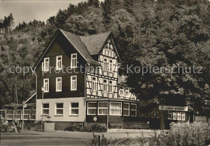 Wendefurth HO Hotel Zur Bode