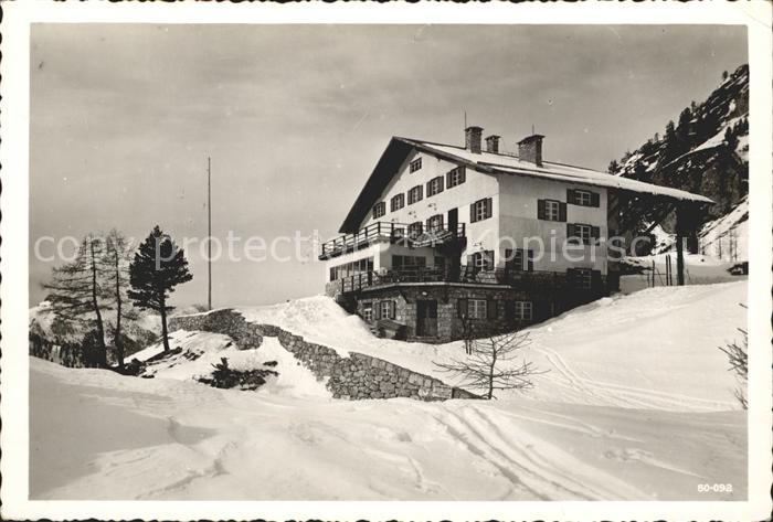 Canazei Rifugio Marmolada Berghaus Dolomiten