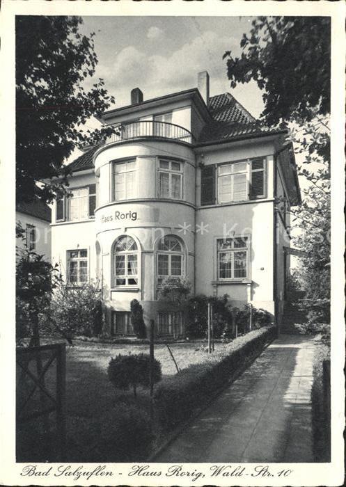 Bad Salzuflen Haus Rorig Kupfertiefdruck