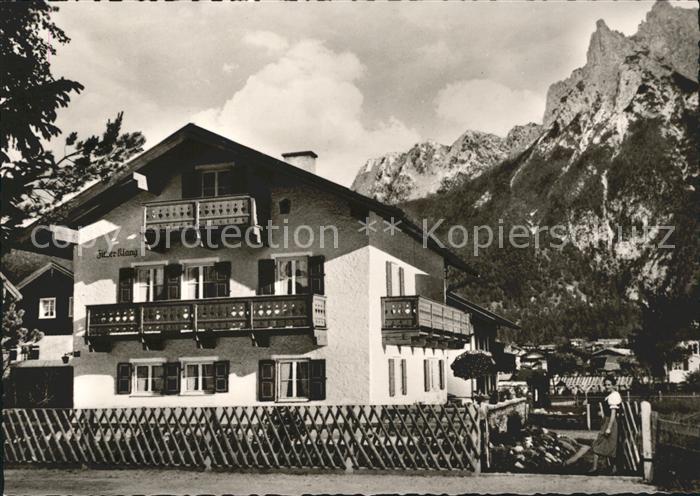 Mittenwald Karwendel Tirol Haus Zither Klang