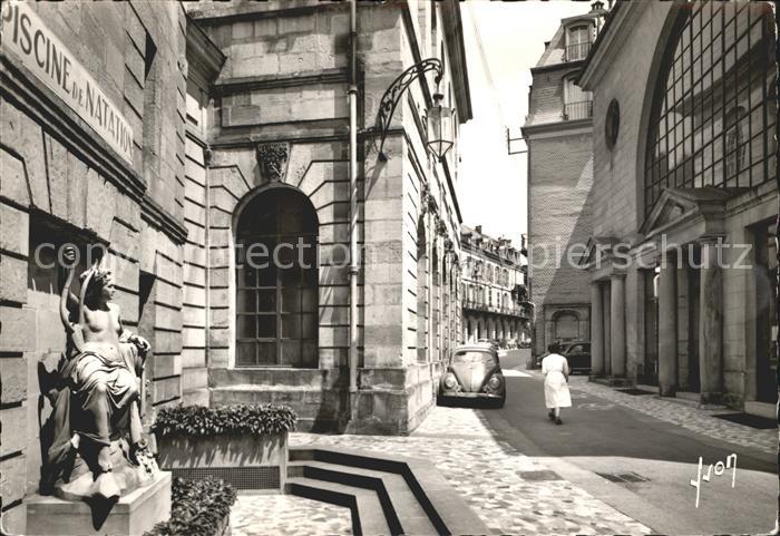 Plombieres-les-Bains Vosges Etablissement thermal et buvette Piscine Sculpture