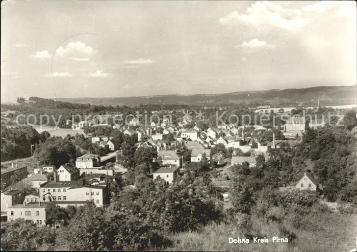 Dohna Sachsen Panorama
