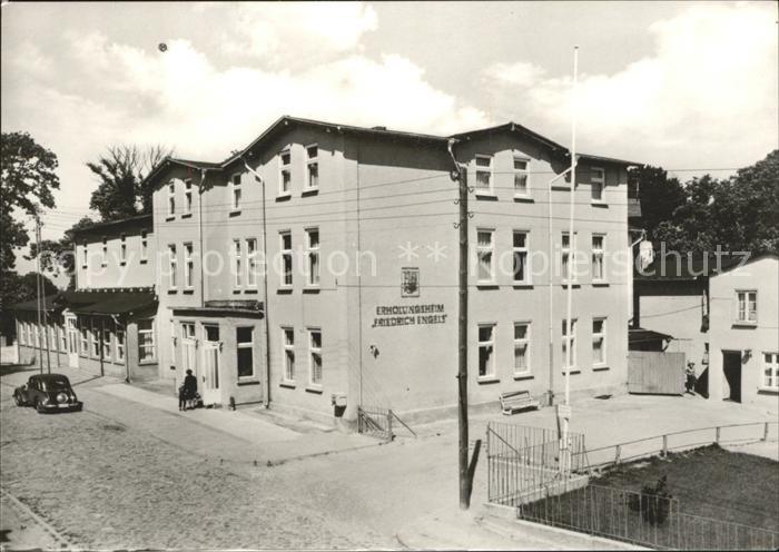 Goehren Ruegen FDGB Erholungsheim Friedrich Engels