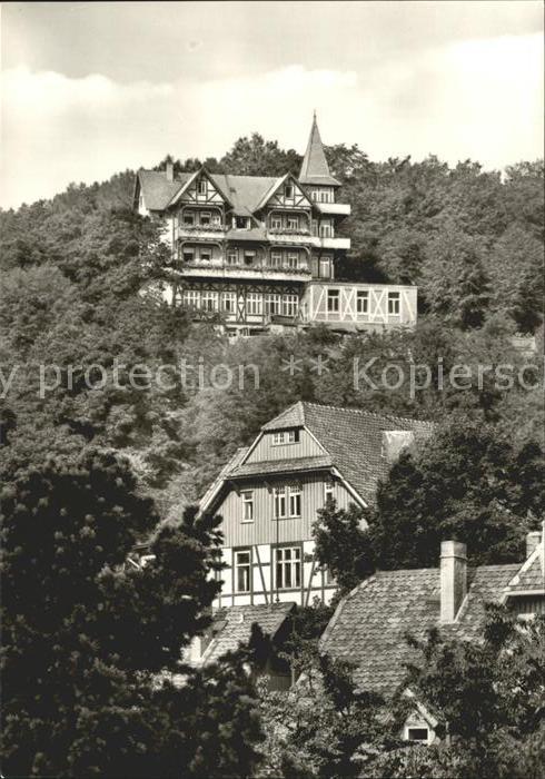 Wernigerode Harz FDGB Diaetkurheim Sennhuette