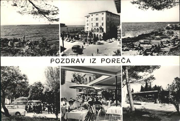 Porec Panorama Kueste Hotel Restaurant