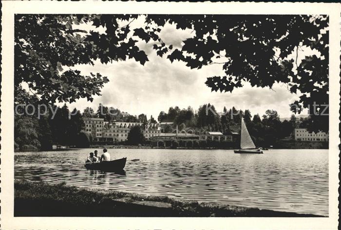 Bled Uferpartie Bucht Boot