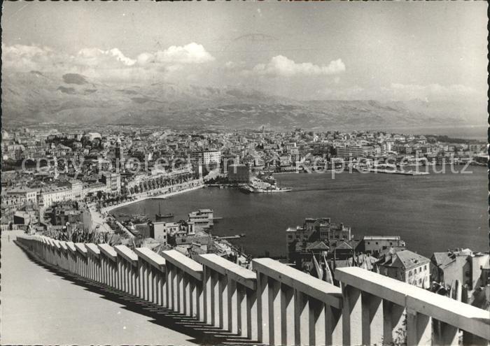 Split Spalato Panorama