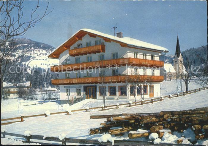 Wagrain Salzburg Sporthotel Wiederkehr Kirche