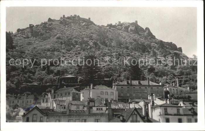 Sintra Vista parcial e Castelo