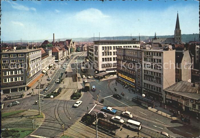 BIELEFELD  CITY Jahnplatz