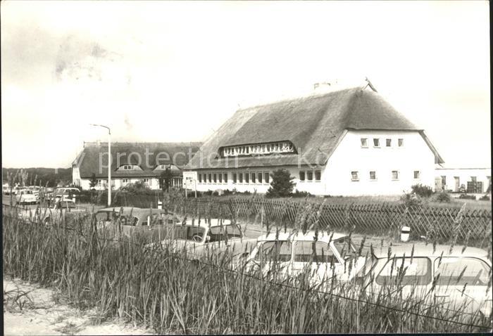 Ahrenshoop Ostseebad Duenenhaus Ferienheim der Bunawerke Darss Fischland